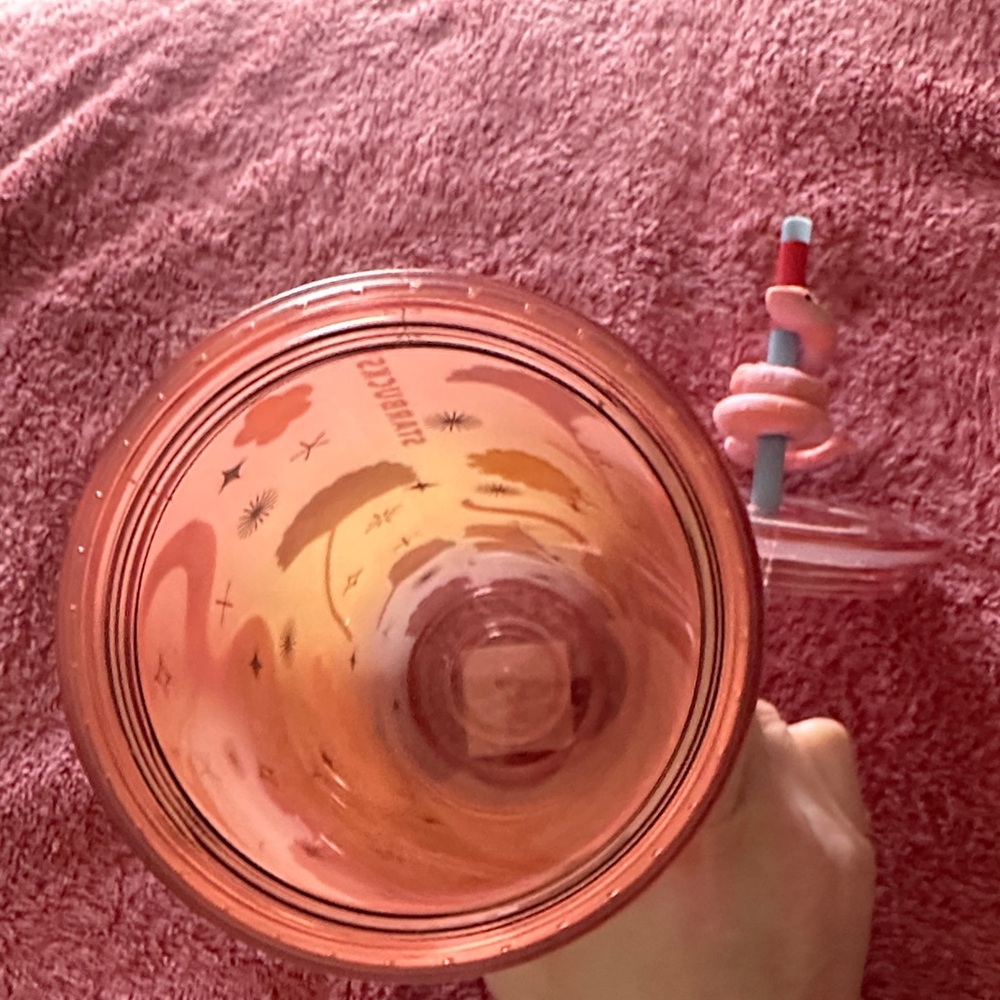 Stabicks Lunar New Year Snake 2025 24oz Pink Gradient Tumbler - Picture 4 of 5